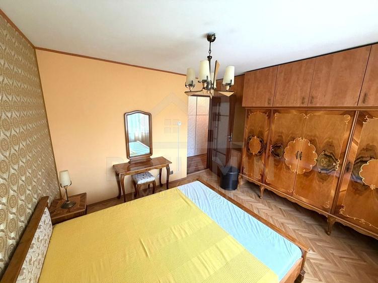 Apartament cu 4 camere decomandat, mobilat în Brazda lui Novac