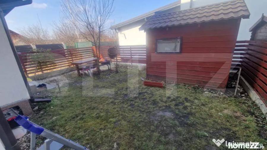 Apartament cu 2 camere decomandat în Sânpetru