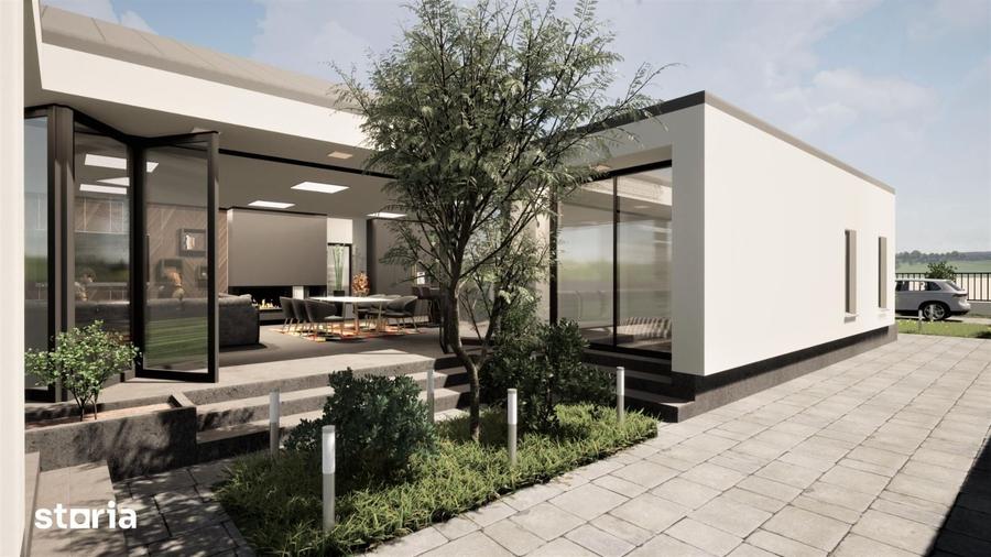 Casă cu 3 camere cu Teren 700 Mp în Lazuri