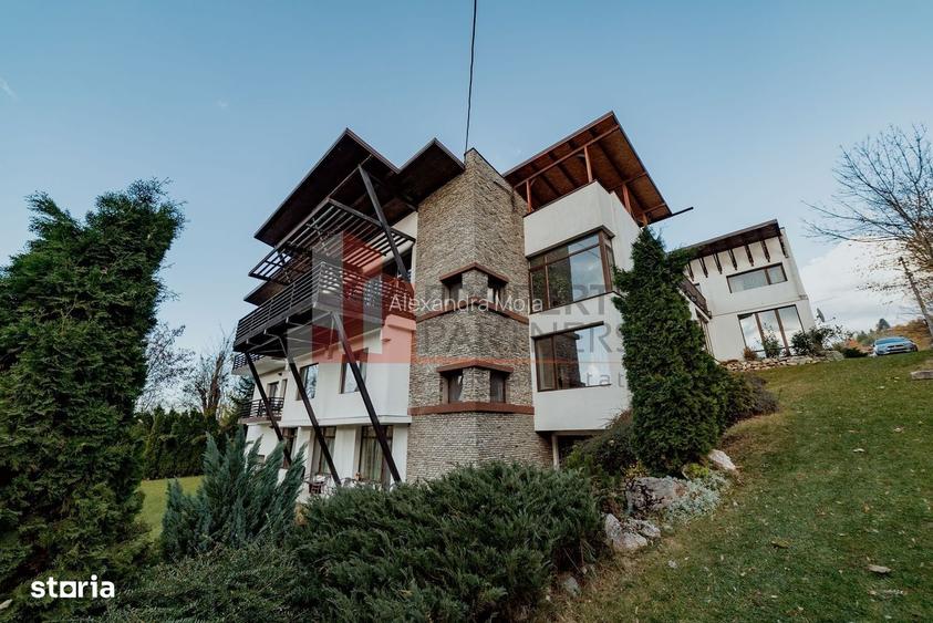 Pensiune in Bran, sat Poarta Afacere la cheie, locatie premium