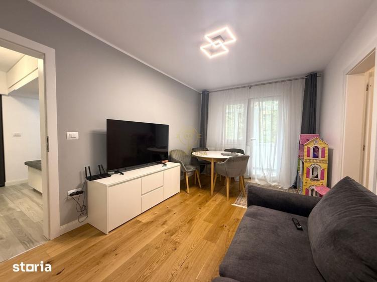 Apartament cu 2 camere în Micro 15
