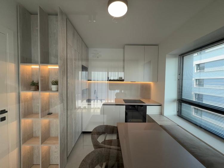 Apartament cu 3 camere decomandat, mobilat în Bucureștii Noi
