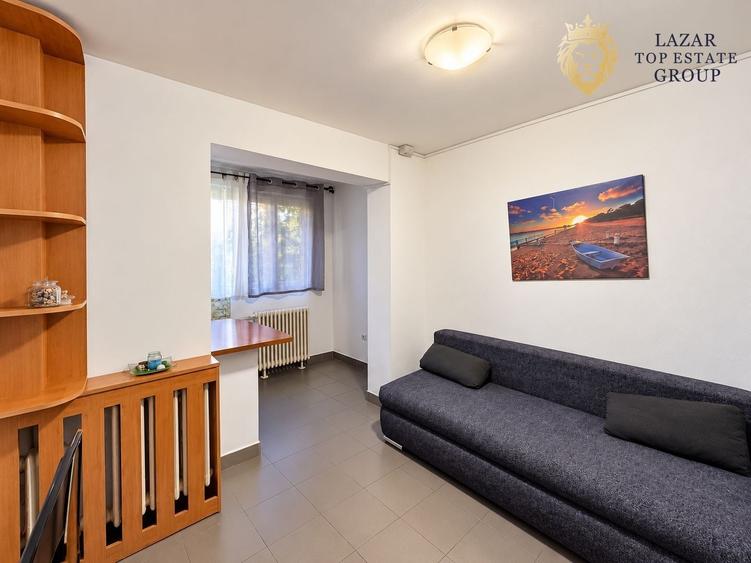 Apartament cu 2 camere decomandat, mobilat în Confecții