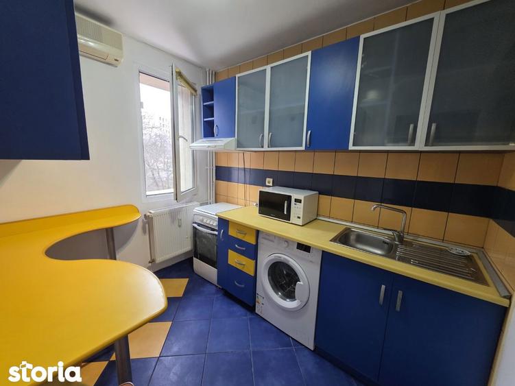 Apartament cu 2 camere decomandat, mobilat în Fizicienilor
