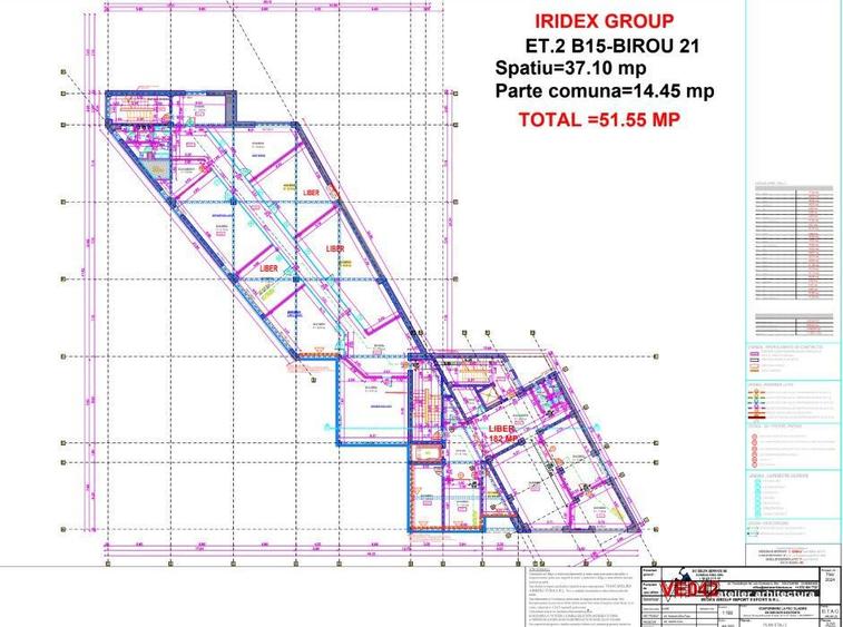 Spațiu comercial, de 51.55 mp, în Băneasa
