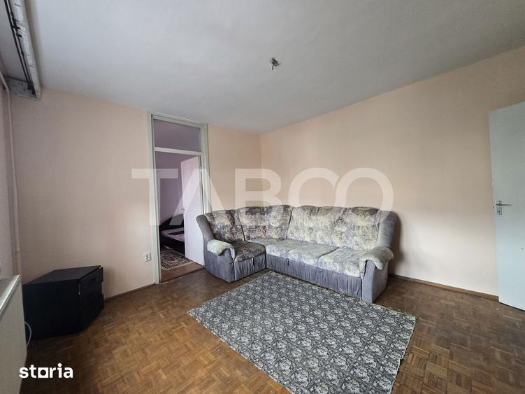 Apartament 2 camere de vanzare 37 mp balcon zona Mihai Viteazul Sibiu - 7