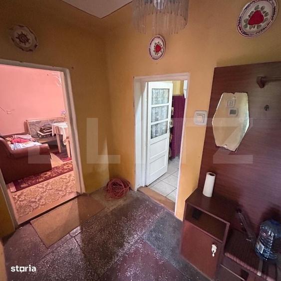 Casă cu 2 camere cu Teren 386 Mp în Central