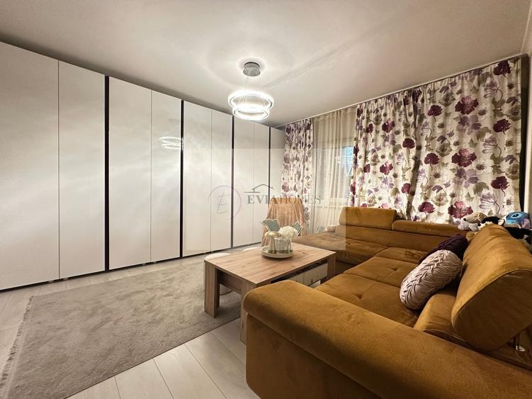 Apartament cu 3 camere decomandat, mobilat în Mărăști