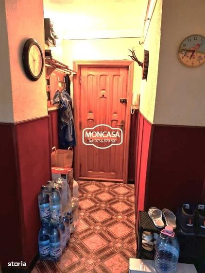 Apartament cu 2 camere semidecomandat în Central
