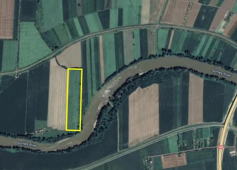 Teren de 17000 mp, în Someș