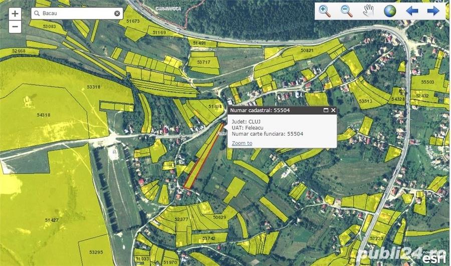 Teren de 3739 mp, în Feleacu