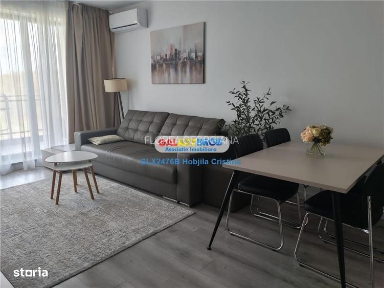 Vanzare apartament 2 camere mobilat Greenfield vedere padure