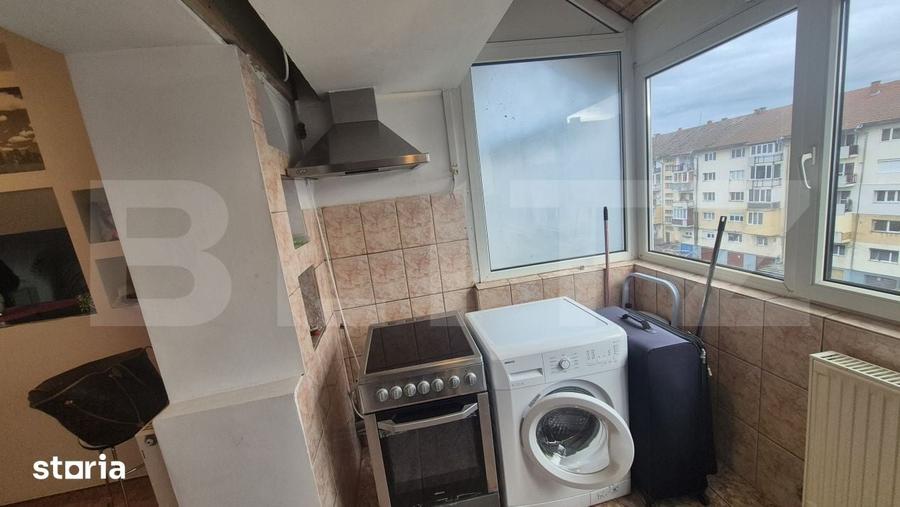 Apartament cu 3 camere în Carpați 2