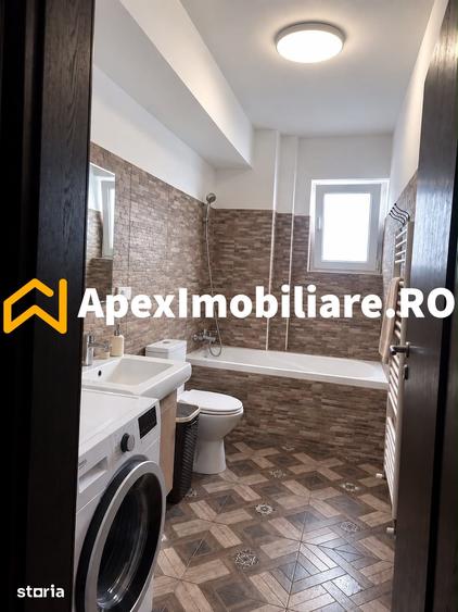 Apartament cu 2 camere decomandat, mobilat în Metalurgiei