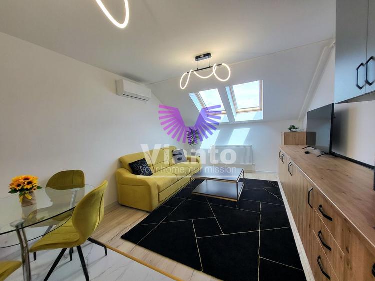 Apartament cu 2 camere decomandat, mobilat în Lazaret