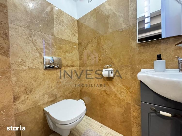 Apartament cu 4 camere semidecomandat, mobilat în Borhanci