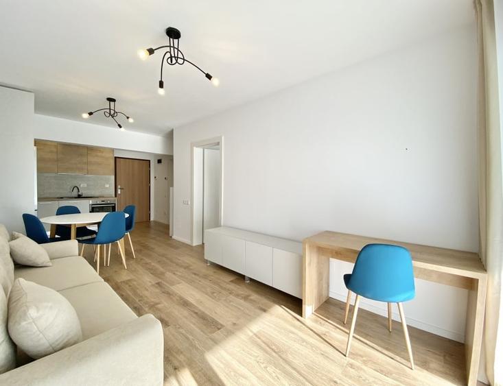 Apartament cu 2 camere semidecomandat, mobilat în Gheorgheni
