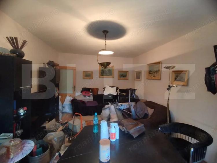 Apartament cu 3 camere decomandat, mobilat în Tomești