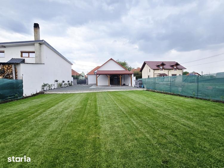 Casă cu 3 camere cu Teren 518 Mp în Grădiște