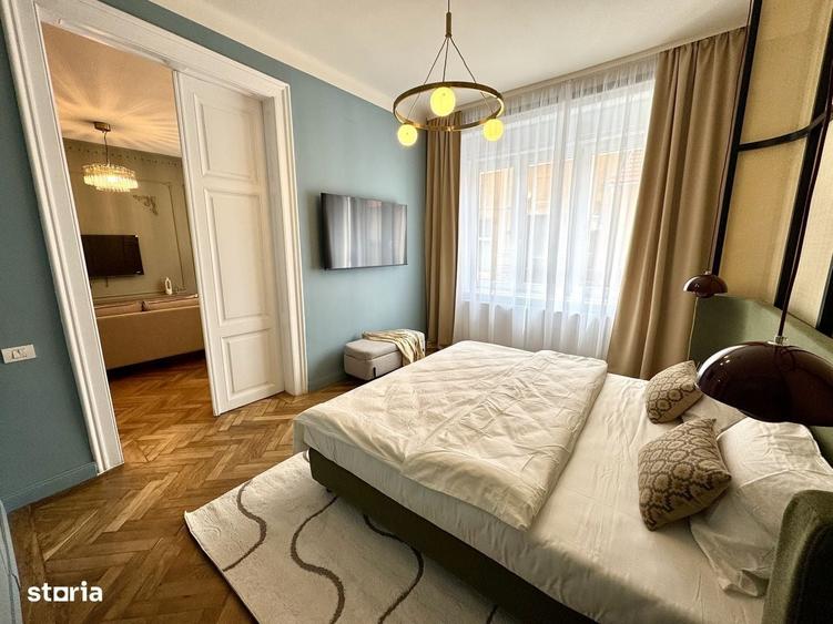 Apartament cu 3 camere în Ultracentral