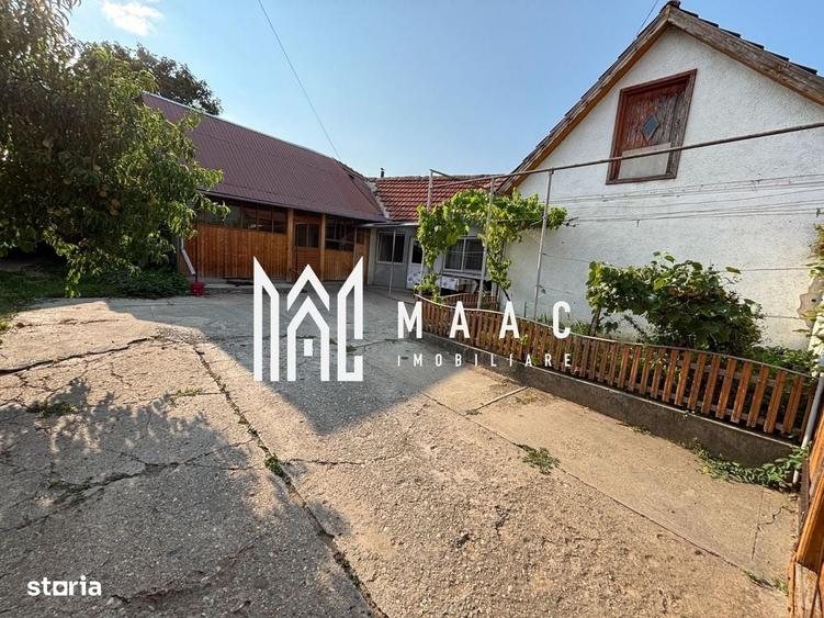 Casă cu 4 camere nedecomandat în Pianu