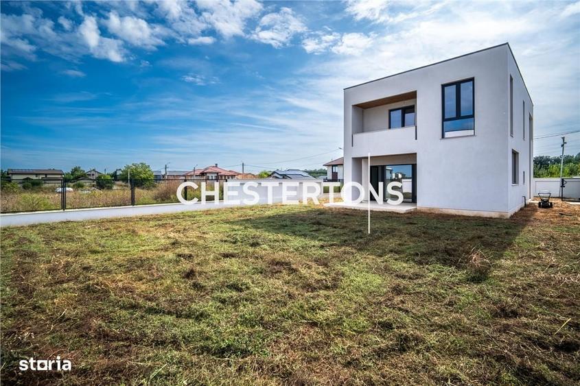 Casă cu 4 camere cu Teren 450 Mp în Brănești