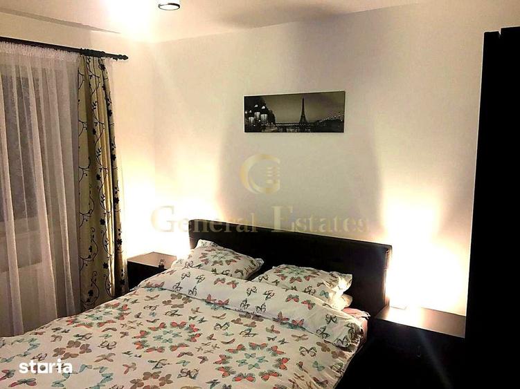 Apartament cu 2 camere decomandat, mobilat în Sânpetru