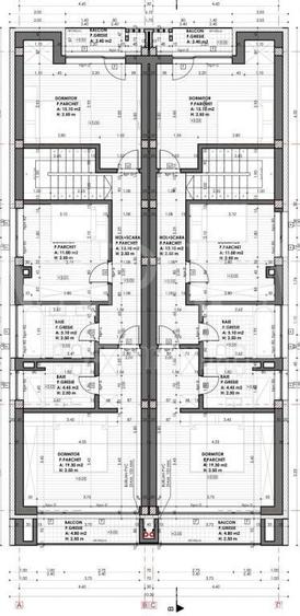 Duplex cu 4 camere cu Canalizare în Iris