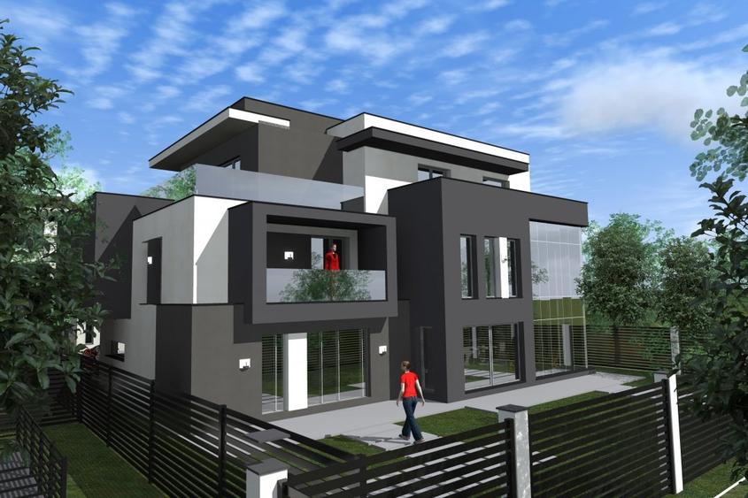 Duplex cu 6 camere cu Teren 270 Mp în Central