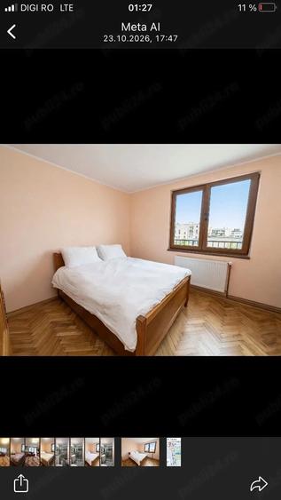 Apartament cu 2 camere semidecomandat în Berceni