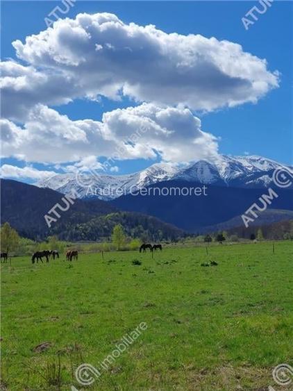 Teren intravilan 1250 mp de vanzare in Avrig zona Valea Avrigului
