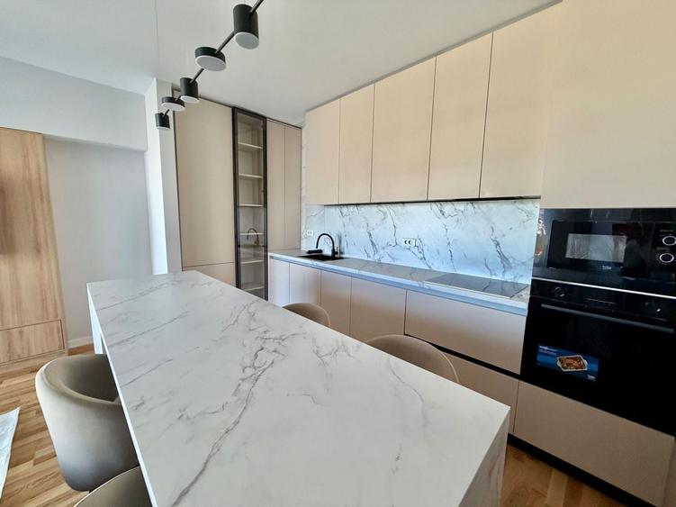 Apartament cu 2 camere, mobilat în Străulești