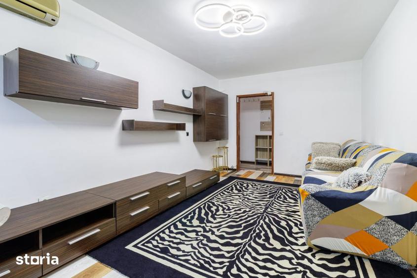 Apartament cu 3 camere, mobilat în Giurgiului