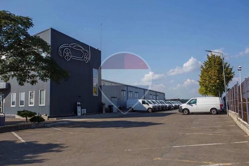 Spațiu industrial, de 950 mp, în Glina