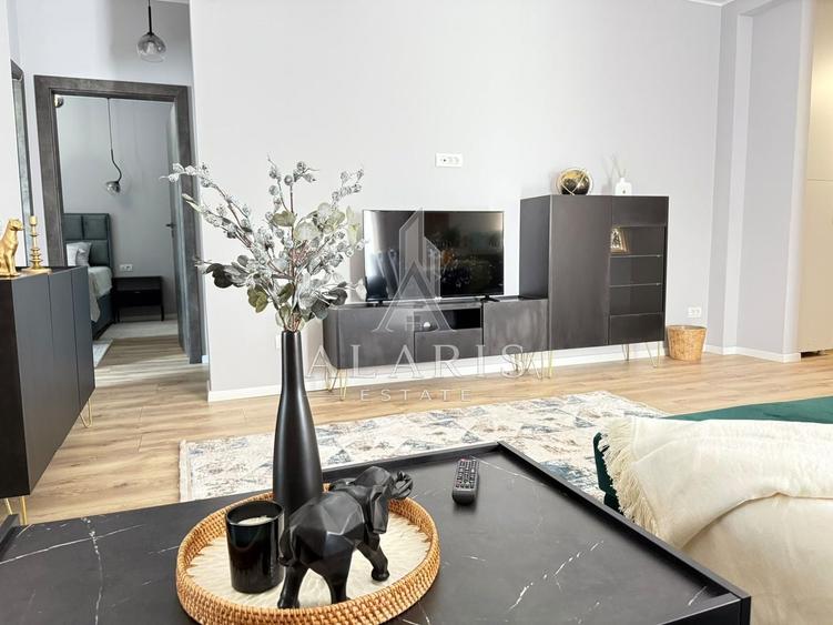 Apartament cu 2 camere semidecomandat, mobilat în Dumbrăvița