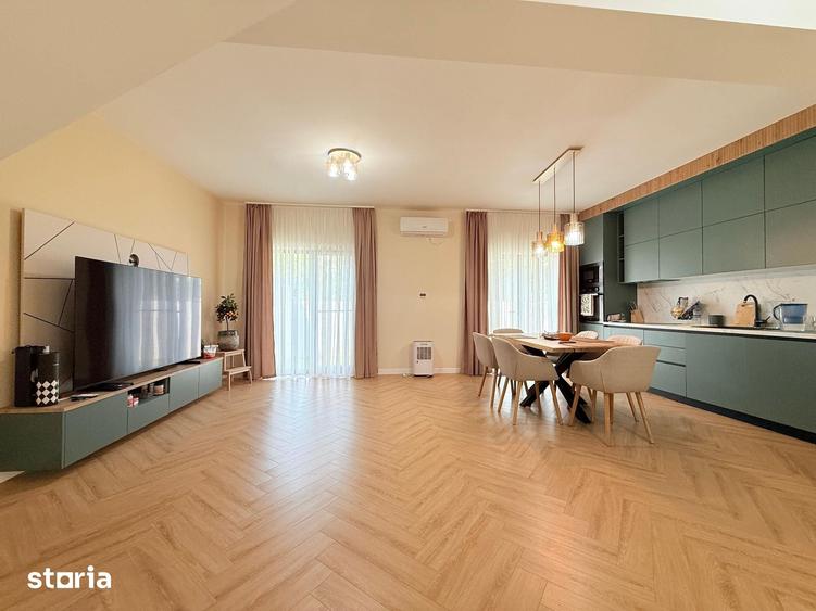 Casă cu 4 camere cu Teren 175 Mp în Berceni