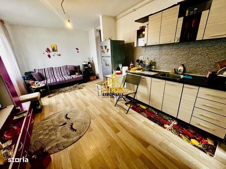 Apartament cu 2 camere semidecomandat în Roșu