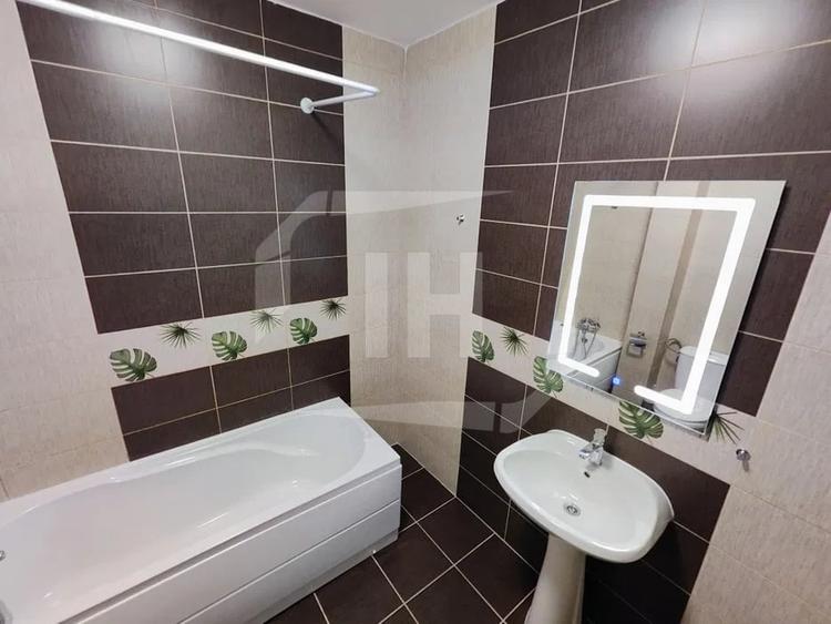 Apartament cu 2 camere semidecomandat, mobilat în Borhanci