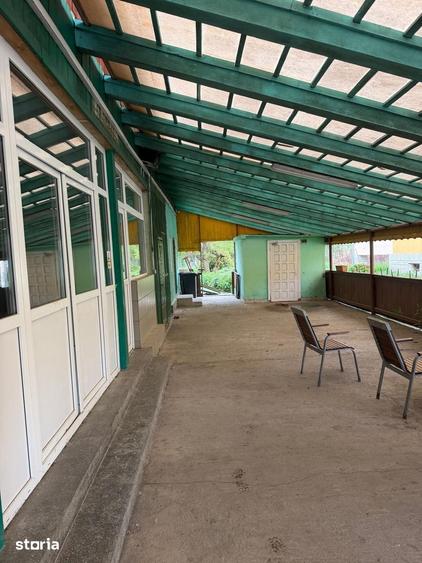 Casă cu 9 camere cu Teren 1575 Mp în Borșa