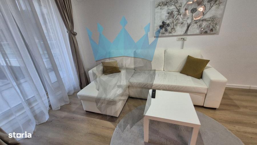 Apartament cu 2 camere, mobilat în Viilor