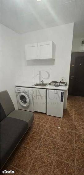 Garsonieră nedecomandată, mobilată în Circumvalațiunii