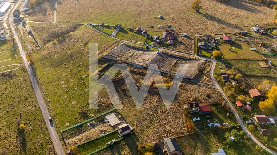 Teren agricol intravilan de 500 mp, în Codlea