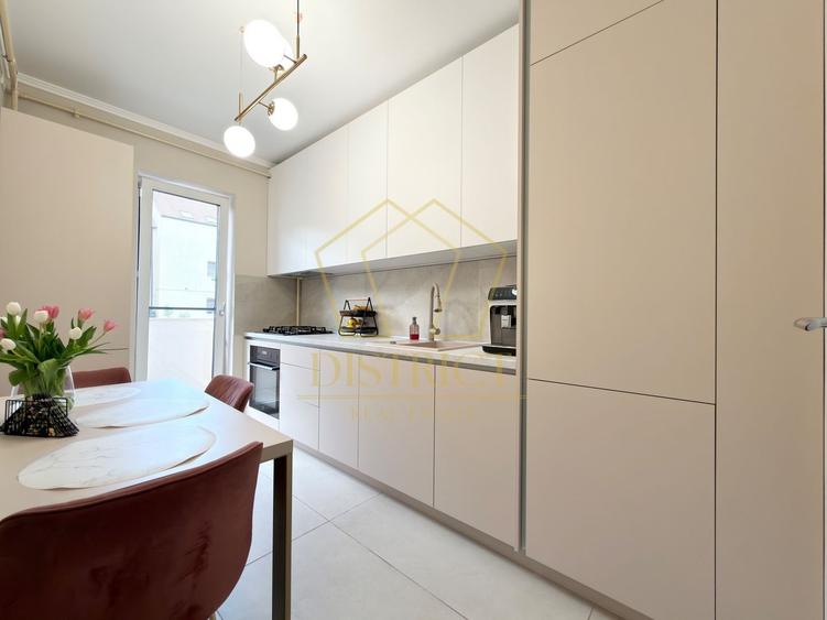 Apartament cu 2 camere decomandat, mobilat în Chișoda