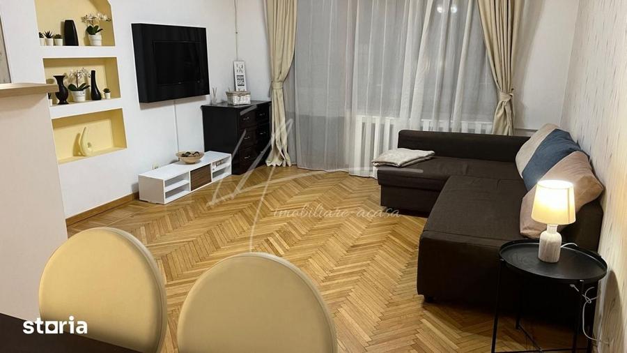 Apartament cu 2 cam. -Sala Palatului- Ion Campineanu 23. Pet friendly. - 1