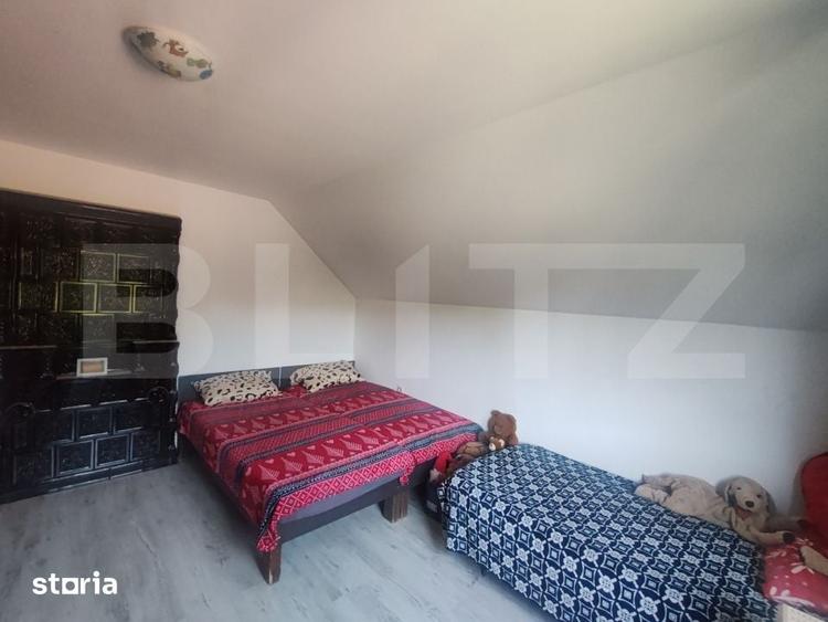 Casă cu 5 camere cu Teren 1100 Mp în Hănțești
