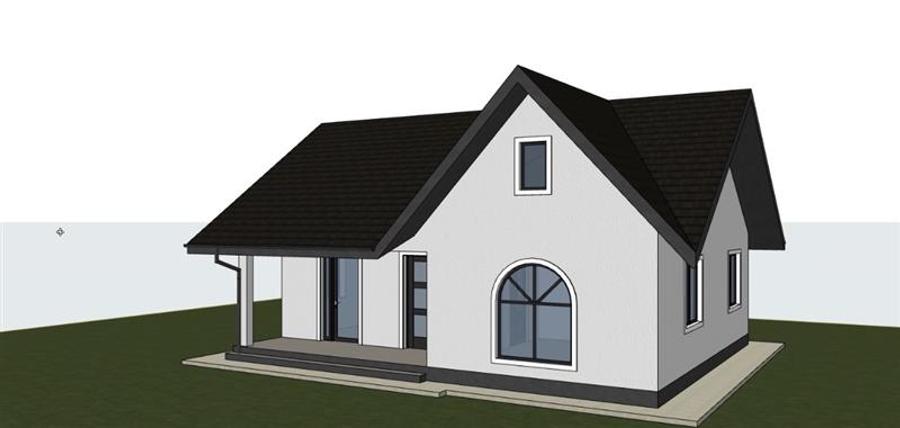 Casă individuală cu 3 camere cu Teren 450 Mp în Valea Adâncă
