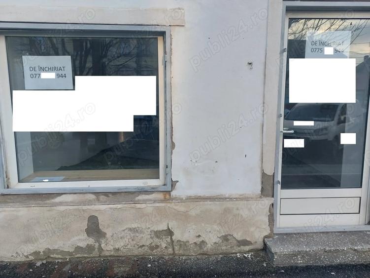 Spațiu comercial, de 25 mp, în Semicentral
