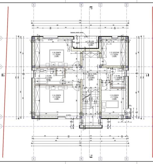 Casă cu 8 camere cu Teren 470 Mp în Apahida