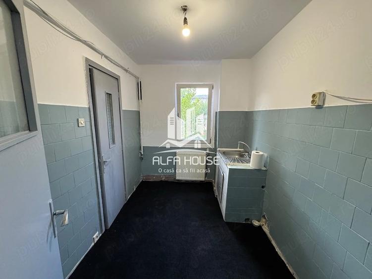 Apartament cu 2 camere semidecomandat în Govândari