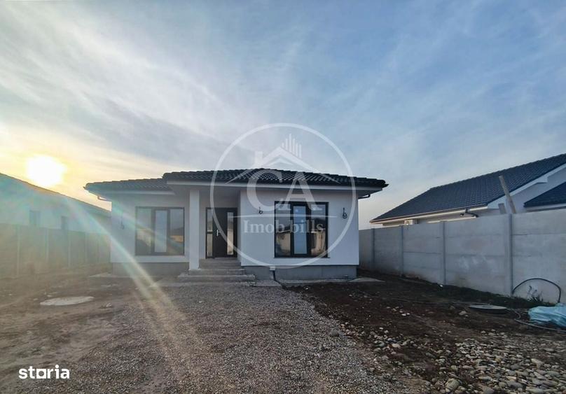 Casă cu 4 camere decomandat cu Teren 545 Mp în Sântandrei
